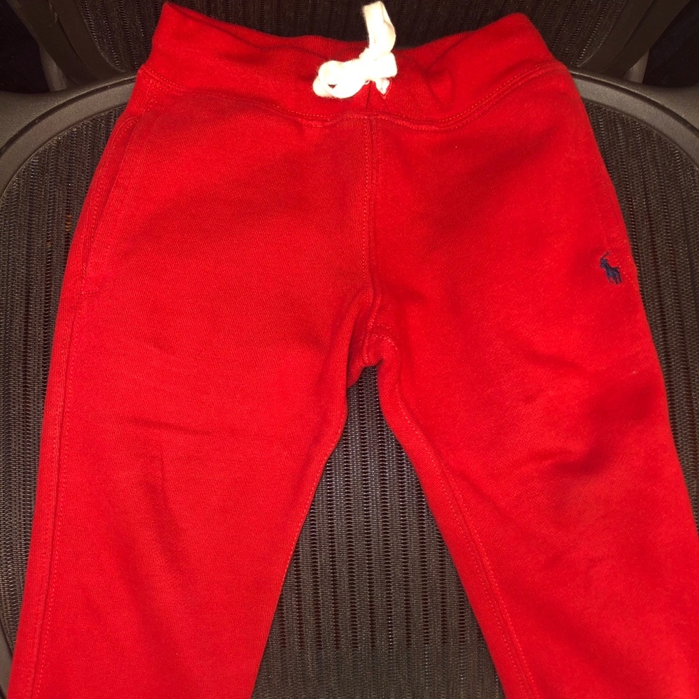 Ralph Lauren Toddler Boys Sweatpants